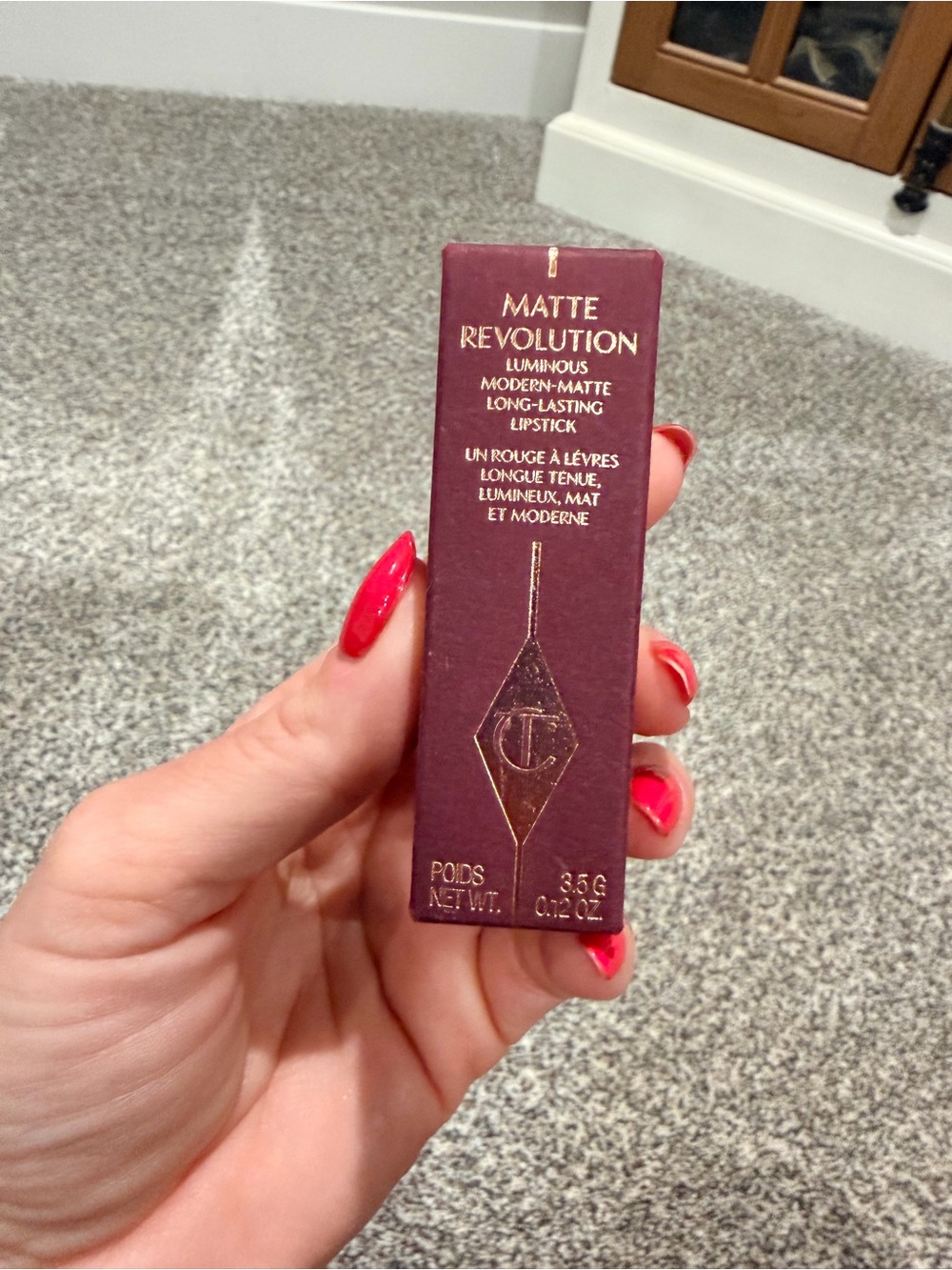 Charlotte Tilbury Matte Revolution Lipstick — So 90’s NEW in Box